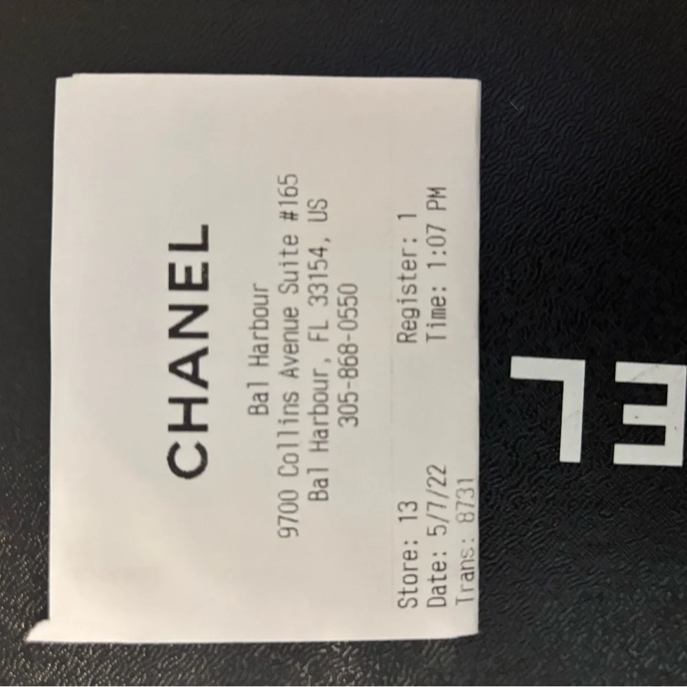 Authentic Lambskin CC Espadrilles 41 Black - Picture 13 of 13